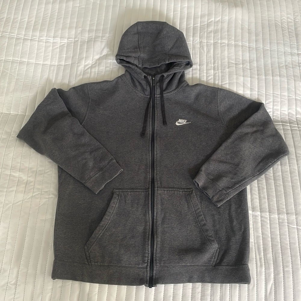 Nike Zip-Up Hoodie